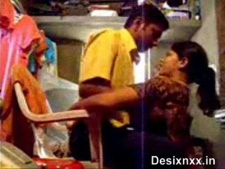 Bank Officer Entered Sexy Village Ladys Home