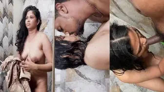 Bathroom Mai Nahati Biwi Chusaya Lund