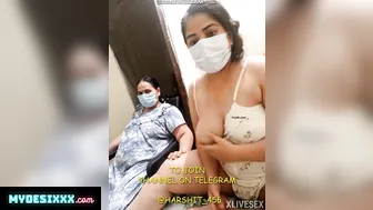 Indian Mom Daughter Nude Live Show